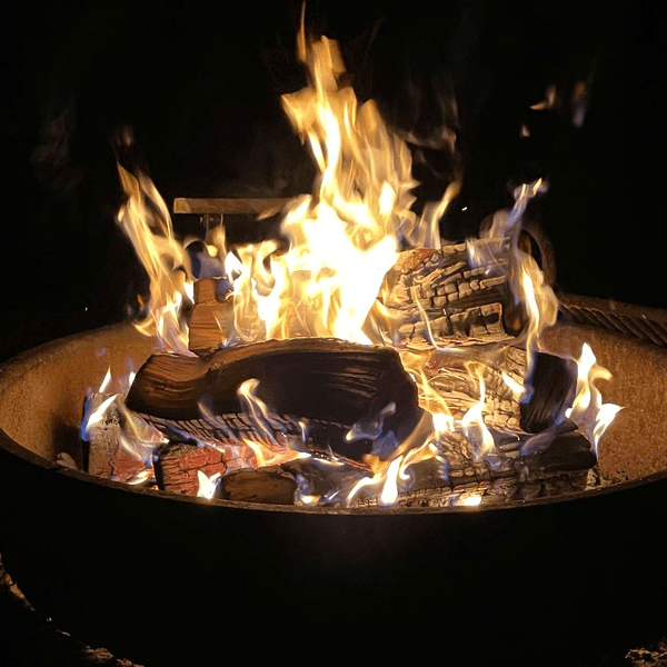 Campfire Chat / Words of Encouragement